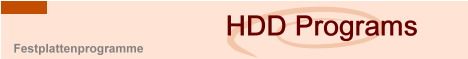 HDD Programme